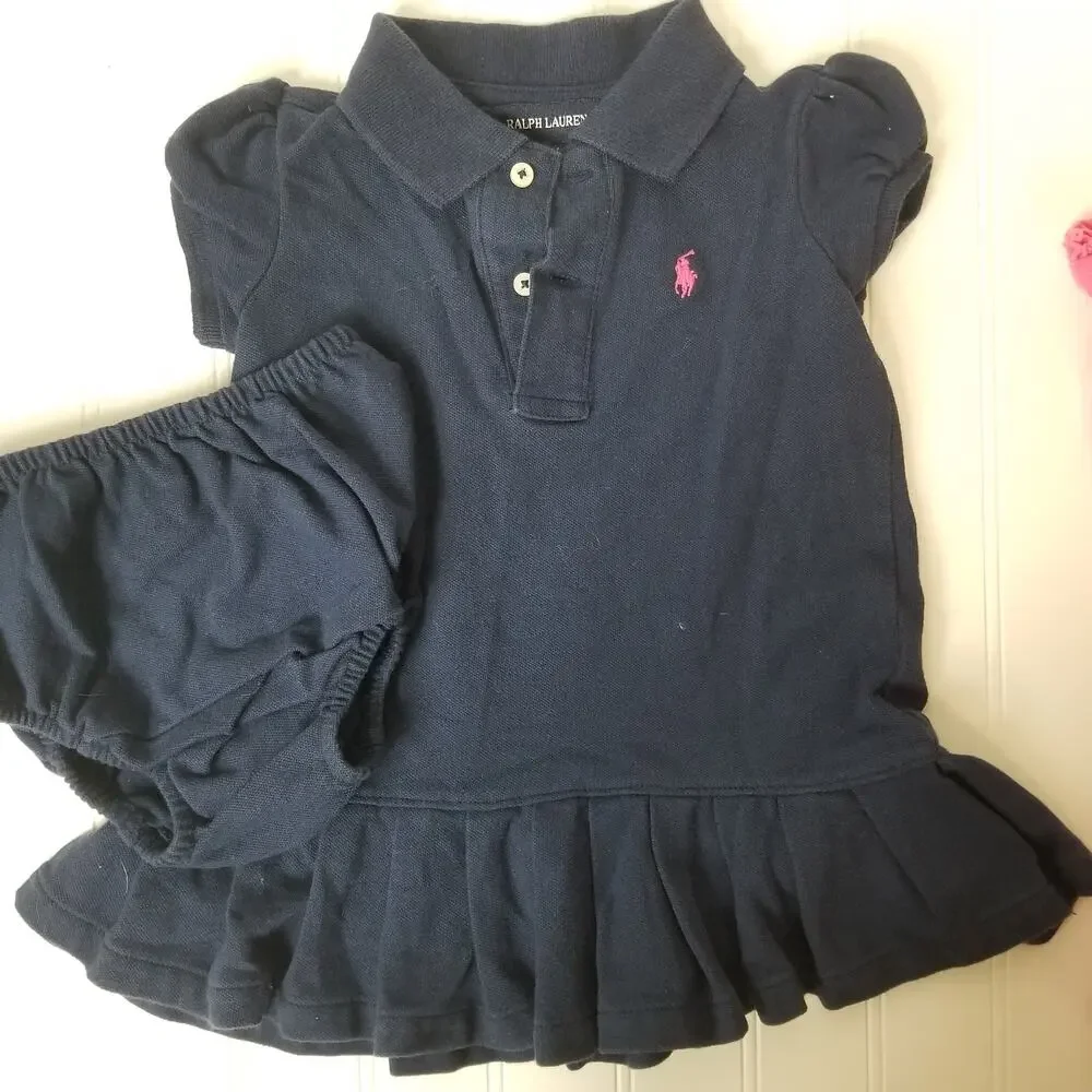 Ralph Lauren 12M Dress Bundle